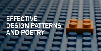 Featured image for “Effective Design Patterns and Poetry”