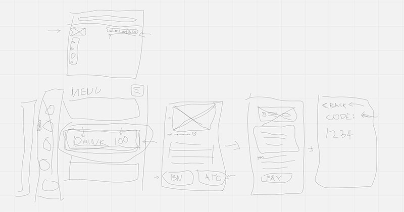 Create your Wireframes drafts